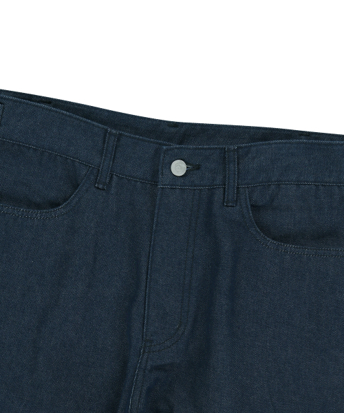 ENDOOR（エンドア）の「flare washed denim pants (indigo blue)（デニムパンツ・メンズ・インディゴブルー・1/2/3）」の4枚目の写真