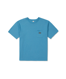 [Mmlg] WE LOGO POCKET HF-T (TURQUOISE BLUE)