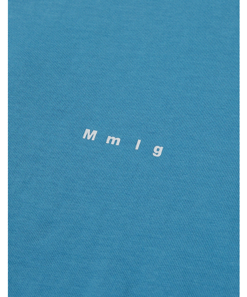 MMLG（エムエムエルジー）の「[Mmlg] WE LOGO POCKET HF-T (TURQUOISE BLUE)（Tシャツ/カットソー・レディース・その他・MEDIUM/LARGE/X-LARGE/X-SMALL/SMALL）」の5枚目の写真