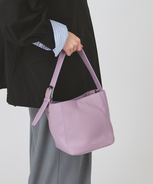 Beau're(ヴュレ)の「【別注】BEAURE / 2WAY ミニ バッグ(ショルダーバッグ・レディース・ラベンダー/ブラック・ONE SIZE)」の15枚目の写真