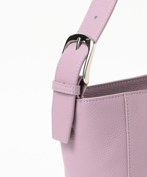 Beau're(ヴュレ)の「【別注】BEAURE / 2WAY ミニ バッグ(ショルダーバッグ・レディース・ラベンダー/ブラック・ONE SIZE)」の6枚目の写真