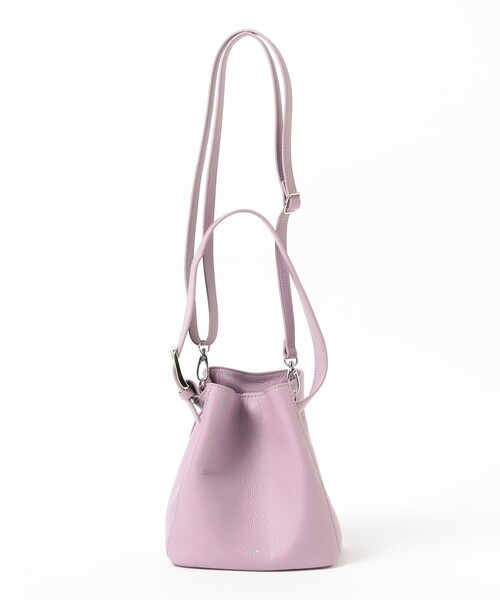 Beau're(ヴュレ)の「【別注】BEAURE / 2WAY ミニ バッグ(ショルダーバッグ・レディース・ラベンダー/ブラック・ONE SIZE)」の4枚目の写真