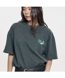 CLEVER FIELD（クレバーフィールド）の「マイエミパームブレンディングTシャツ_チャコール（Tシャツ/カットソー）」