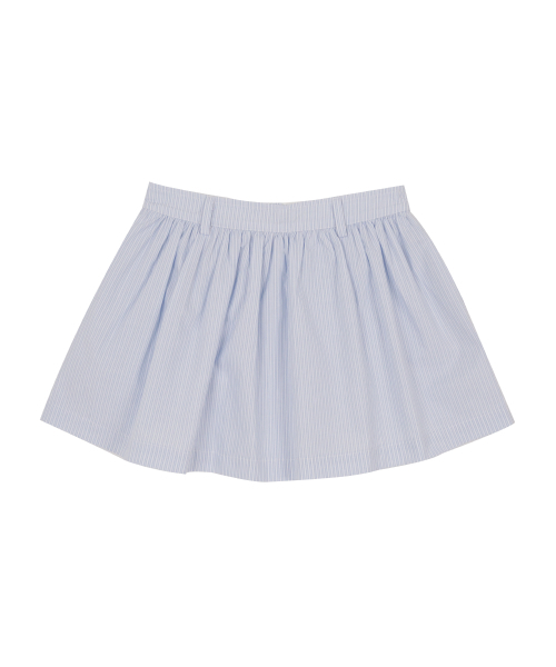 HARDCORE HAPPINESS(ハードコアハピネス)の「ストライプボタンミニスカート_ブルー(スカート・レディース・その他・SMALL/MEDIUM)」の3枚目の写真