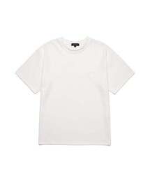 トーンオントーンTシャツ [ホワイト]