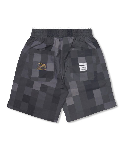 STIGMA(スティグマ)の「Square Camouflage Short Pants Gray(その他パンツ・メンズ・その他・LARGE/MEDIUM/X-LARGE)」の2枚目の写真