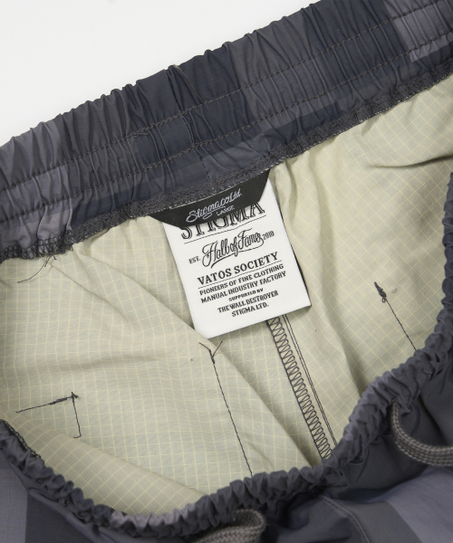 STIGMA(スティグマ)の「Square Camouflage Short Pants Gray(その他パンツ・メンズ・その他・LARGE/MEDIUM/X-LARGE)」の3枚目の写真