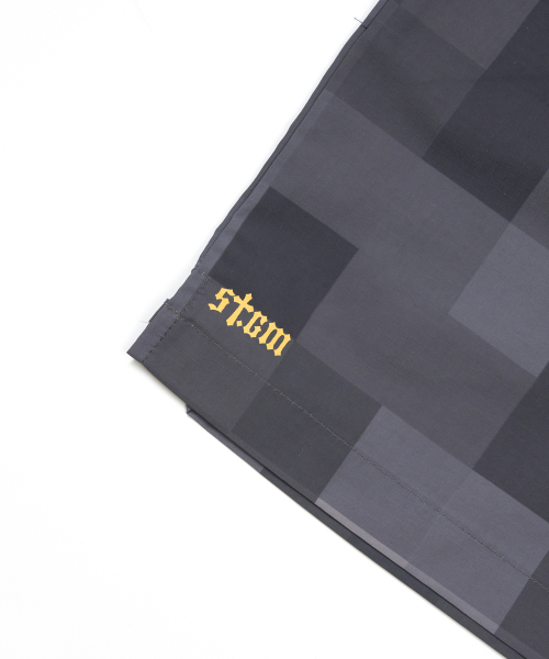 STIGMA(スティグマ)の「Square Camouflage Short Pants Gray(その他パンツ・メンズ・その他・LARGE/MEDIUM/X-LARGE)」の5枚目の写真
