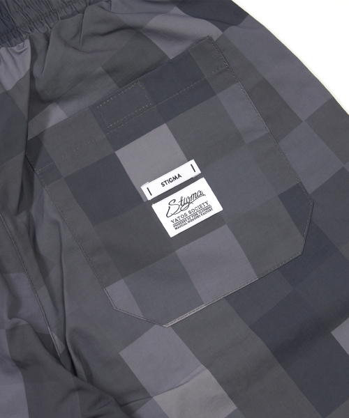 STIGMA(スティグマ)の「Square Camouflage Short Pants Gray(その他パンツ・メンズ・その他・LARGE/MEDIUM/X-LARGE)」の6枚目の写真