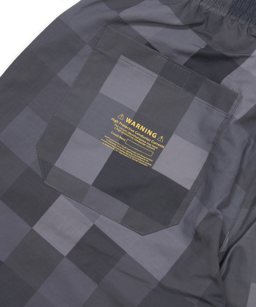 STIGMA(スティグマ)の「Square Camouflage Short Pants Gray(その他パンツ・メンズ・その他・LARGE/MEDIUM/X-LARGE)」の7枚目の写真