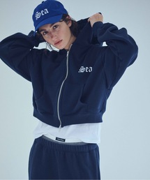 Sea ジップアップ フーディ