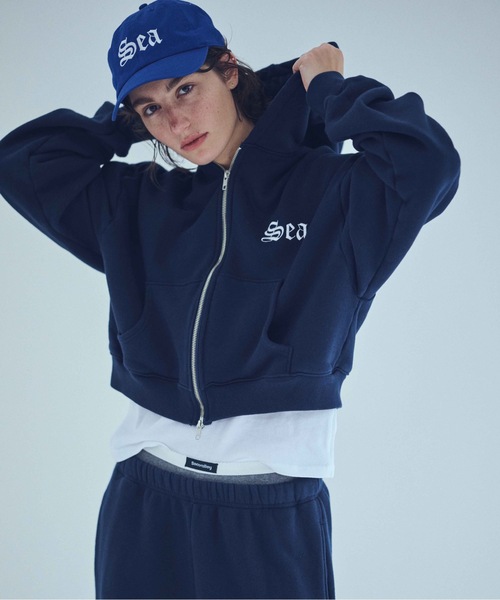 SEA（シー）の「Sea ジップアップ フーディ（パーカー）」 - WEAR