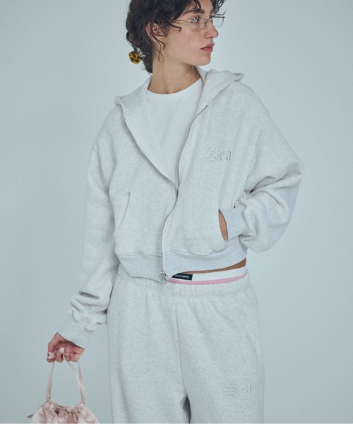 Sea джиппер ап фуди (hoodie) Fidi