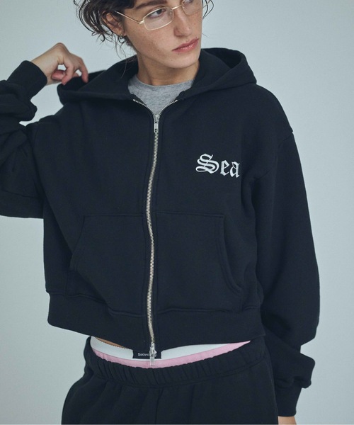Sea ジップアップ フーディ（パーカー）｜SEA（シー）のファッション