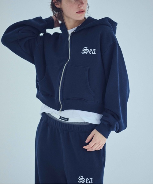 SEA（シー）の「Sea ジップアップ フーディ（パーカー）」 - WEAR