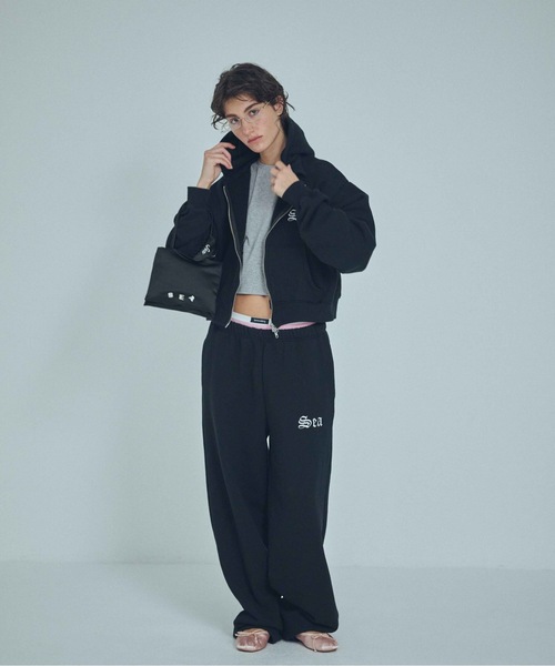 SEA（シー）の「Sea ジップアップ フーディ（パーカー）」 - WEAR