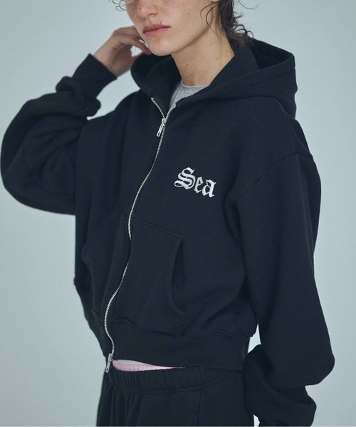 SEA（シー）の「Sea ジップアップ フーディ（パーカー）」 - WEAR