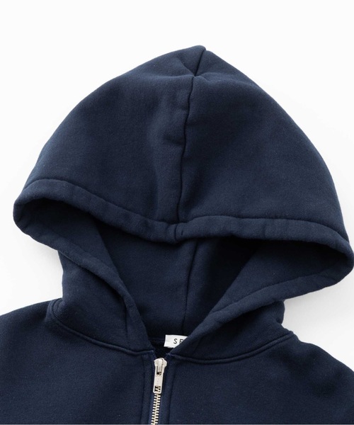 SEA（シー）の「Sea ジップアップ フーディ（パーカー）」 - WEAR