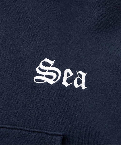 SEA（シー）の「Sea ジップアップ フーディ（パーカー）」 - WEAR