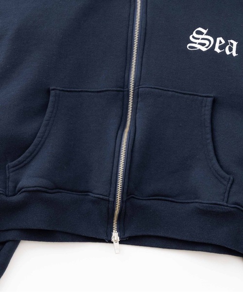 SEA（シー）の「Sea ジップアップ フーディ（パーカー）」 - WEAR