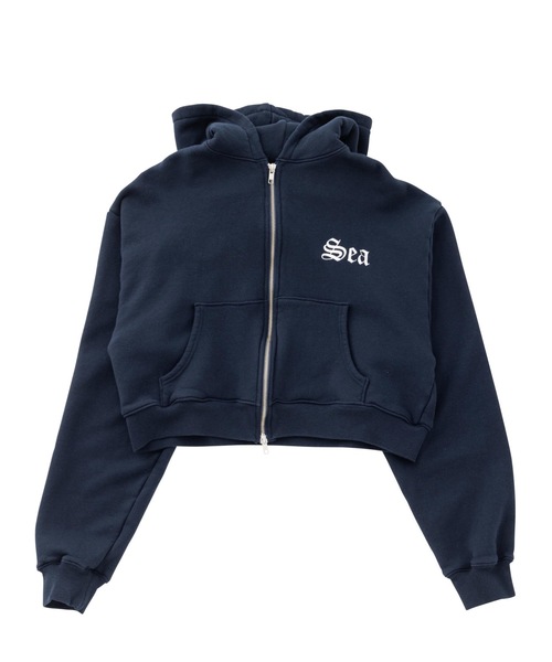 SEA（シー）の「Sea ジップアップ フーディ（パーカー）」 - WEAR
