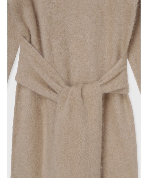 セール】ウールミンクニットワンピース（ワンピース）｜anuans（ア