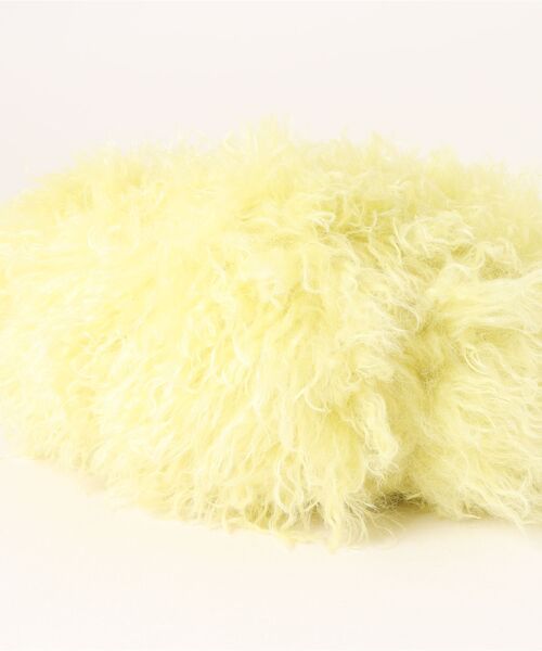 Little sunny bite(リトルサニーバイト)の「【RS】【Little Sunny Bite】fur bag(ハンドバッグ・レディース・ブルー/ピンク/イエロー・FREE)」の21枚目の写真