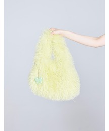 Little sunny bite（リトルサニーバイト）の「【RS】【Little Sunny Bite】fur bag（ハンドバッグ）」