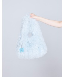 Little sunny bite（リトルサニーバイト）の「【RS】【Little Sunny Bite】fur bag（ハンドバッグ）」