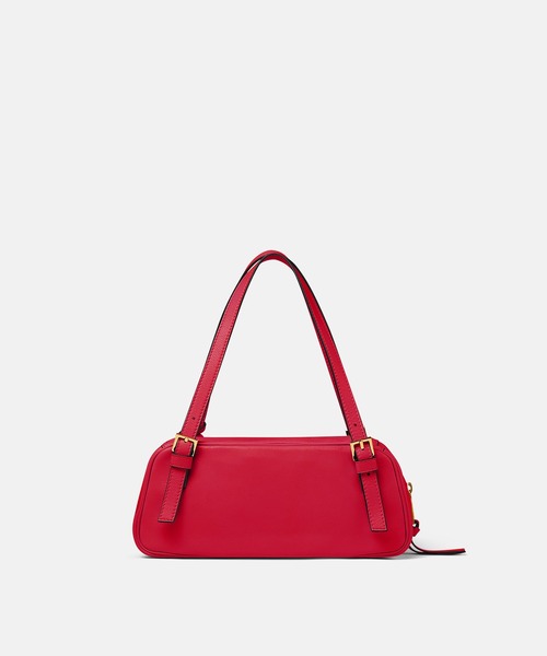 ヴェルサーチェ タグ ボウリング バッグ（ショルダーバッグ）｜VERSACE