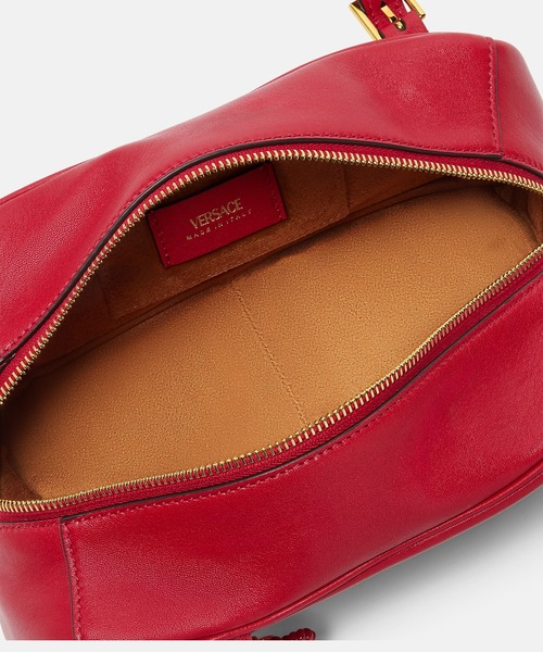 ヴェルサーチェ タグ ボウリング バッグ（ショルダーバッグ）｜VERSACE