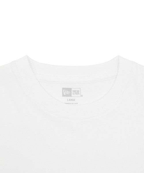NEW ERA（ニューエラ）の「ニューエラ 半袖Tシャツ オーバーサイズ（Tシャツ/カットソー・メンズ・ブラック/ホワイト・XXL/XL/L/M/S）」の11枚目の写真