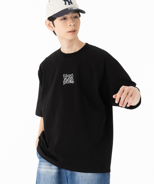 NEW ERA（ニューエラ）の「ニューエラ 半袖Tシャツ オーバーサイズ（Tシャツ/カットソー・メンズ・ブラック/ホワイト・XXL/XL/L/M/S）」の20枚目の写真