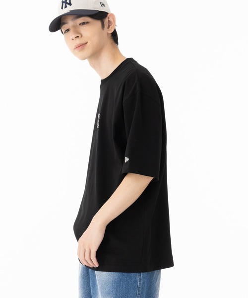 NEW ERA（ニューエラ）の「ニューエラ 半袖Tシャツ オーバーサイズ（Tシャツ/カットソー・メンズ・ブラック/ホワイト・XXL/XL/L/M/S）」の19枚目の写真