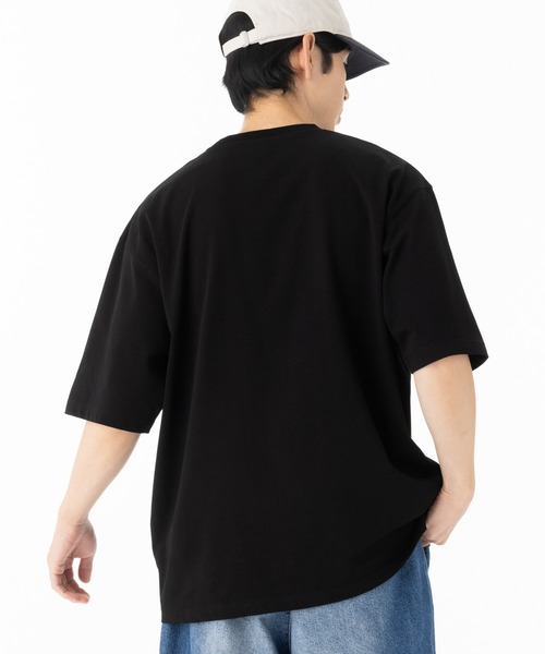 NEW ERA（ニューエラ）の「ニューエラ 半袖Tシャツ オーバーサイズ（Tシャツ/カットソー・メンズ・ブラック/ホワイト・XXL/XL/L/M/S）」の21枚目の写真