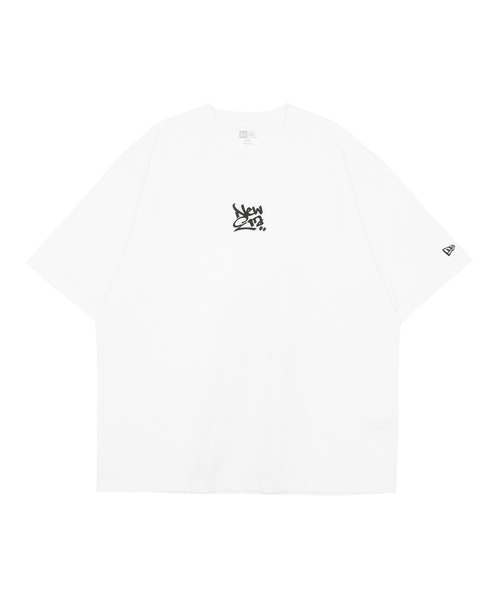 NEW ERA（ニューエラ）の「ニューエラ 半袖Tシャツ オーバーサイズ（Tシャツ/カットソー・メンズ・ブラック/ホワイト・XXL/XL/L/M/S）」の9枚目の写真