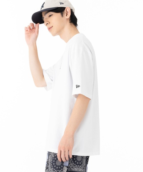 NEW ERA（ニューエラ）の「ニューエラ 半袖Tシャツ オーバーサイズ（Tシャツ/カットソー・メンズ・ブラック/ホワイト・XXL/XL/L/M/S）」の5枚目の写真