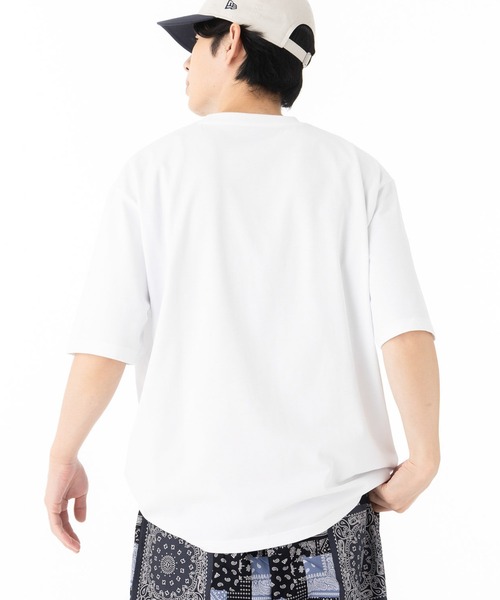 NEW ERA（ニューエラ）の「ニューエラ 半袖Tシャツ オーバーサイズ（Tシャツ/カットソー・メンズ・ブラック/ホワイト・XXL/XL/L/M/S）」の7枚目の写真