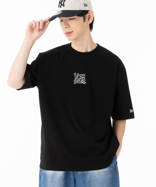 NEW ERA（ニューエラ）の「ニューエラ 半袖Tシャツ オーバーサイズ（Tシャツ/カットソー・メンズ・ブラック/ホワイト・XXL/XL/L/M/S）」の17枚目の写真