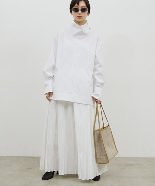 GALLARDAGALANTE（ガリャルダガランテ）の「【2.718】トリミングトート S（トートバッグ・レディース・ブラック/ベージュ・FREE）」の10枚目の写真