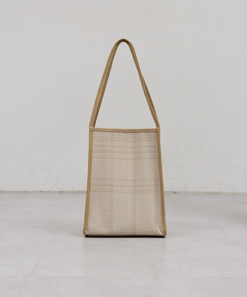 GALLARDAGALANTE（ガリャルダガランテ）の「【2.718】トリミングトート S（トートバッグ・レディース・ブラック/ベージュ・FREE）」の13枚目の写真