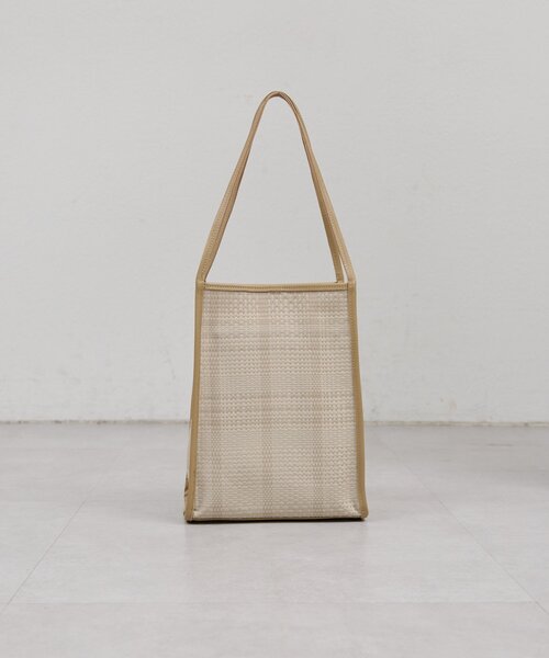 GALLARDAGALANTE（ガリャルダガランテ）の「【2.718】トリミングトート S（トートバッグ・レディース・ブラック/ベージュ・FREE）」の15枚目の写真