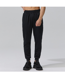 BLACK MONSTER FIT（ブラックモンスターフィット）の「エアクッション起毛ジョガーパンツ (ブラック) / BM220820（スウェットパンツ）」