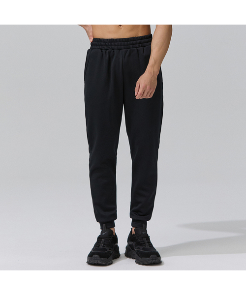 BLACK MONSTER FIT(ブラックモンスターフィット)の「エアクッション起毛ジョガーパンツ (ブラック) / BM220820(スウェットパンツ・レディース・ブラック・X-LARGE/XX-LARGE/SMALL/MEDIUM/LARGE)」の1枚目の写真