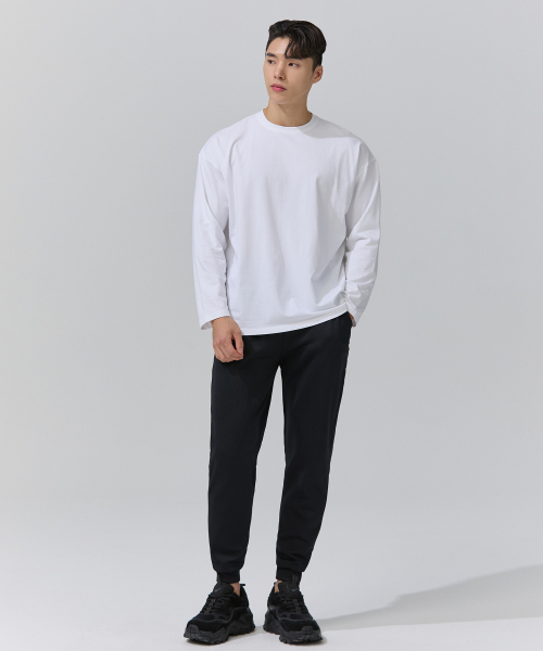 BLACK MONSTER FIT(ブラックモンスターフィット)の「エアクッション起毛ジョガーパンツ (ブラック) / BM220820(スウェットパンツ・レディース・ブラック・X-LARGE/XX-LARGE/SMALL/MEDIUM/LARGE)」の6枚目の写真