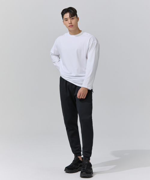 BLACK MONSTER FIT(ブラックモンスターフィット)の「エアクッション起毛ジョガーパンツ (ブラック) / BM220820(スウェットパンツ・レディース・ブラック・X-LARGE/XX-LARGE/SMALL/MEDIUM/LARGE)」の7枚目の写真