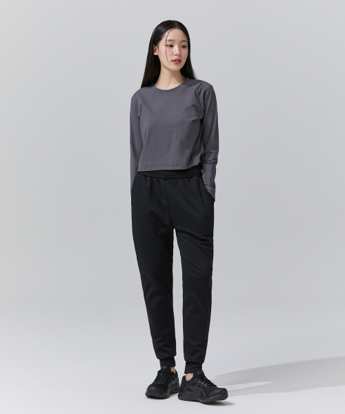 BLACK MONSTER FIT(ブラックモンスターフィット)の「エアクッション起毛ジョガーパンツ (ブラック) / BM220820(スウェットパンツ・レディース・ブラック・X-LARGE/XX-LARGE/SMALL/MEDIUM/LARGE)」の9枚目の写真