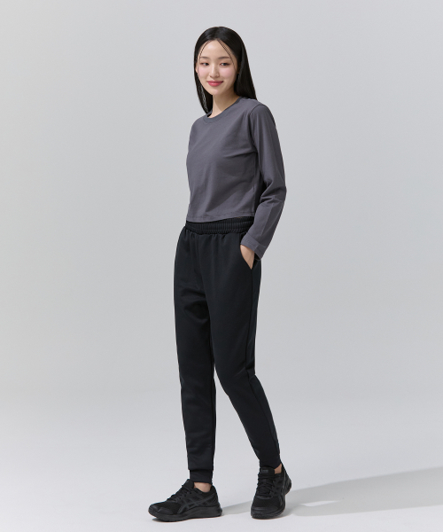BLACK MONSTER FIT(ブラックモンスターフィット)の「エアクッション起毛ジョガーパンツ (ブラック) / BM220820(スウェットパンツ・レディース・ブラック・X-LARGE/XX-LARGE/SMALL/MEDIUM/LARGE)」の10枚目の写真