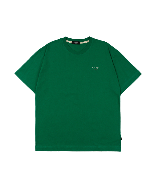 BALANT(バラント)の「シグニチャーロゴベーシックTシャツ - グリーン(Tシャツ/カットソー・メンズ・その他・LARGE)」の1枚目の写真