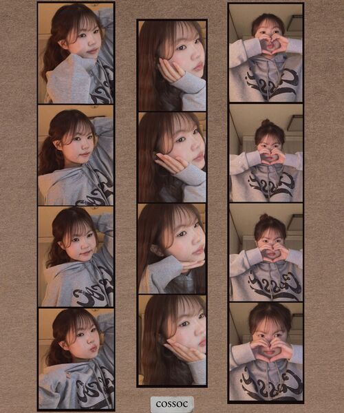 COSO（コソ）の「CCエッセンシャルフードパーカー（グレー）（パーカー・レディース・その他・MEDIUM/LARGE）」の12枚目の写真